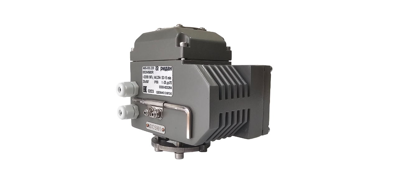 トナー2.rc.pd2.ブライタ.ar Ридан Электропривод Ридан-АМБ-008.220 DN100; 30 сек.; IP68; 220